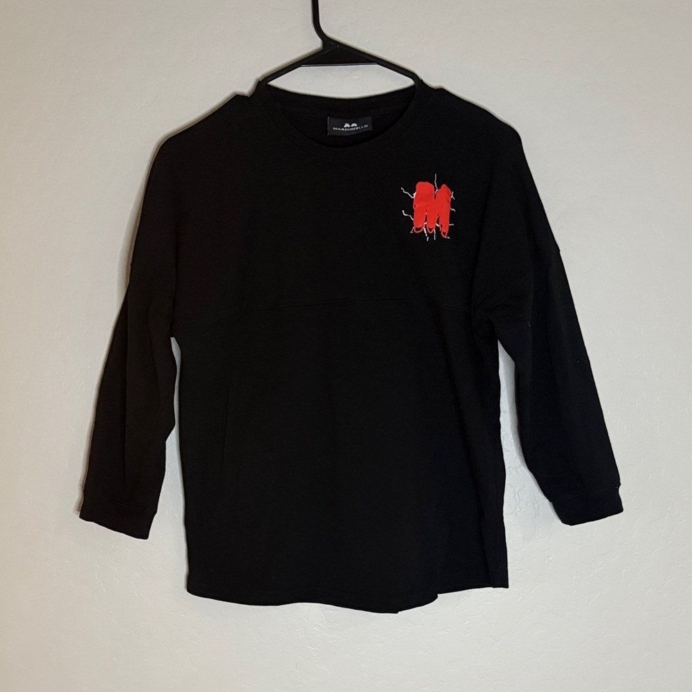 Marshmallo Kids Spirit Jersey style Long sleeve top